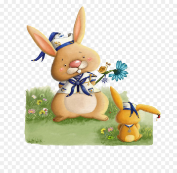 Easter Bunny Rabbit Cuteness - Cute rabbit teacher Easter Bunny Rabbit Cuteness - Cute rabbit teacher