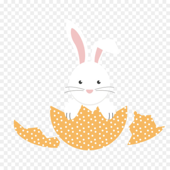 Easter Bunny Rabbit Easter egg Clip art - Easter bunny and eggs 