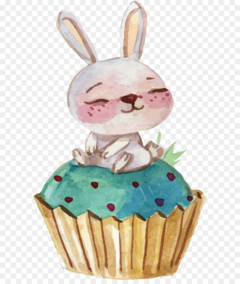 Easter Bunny Rabbit Euclidean vector - Easter cute animal Easter Bunny Rabbit Euclidean vector - Easter cute animal