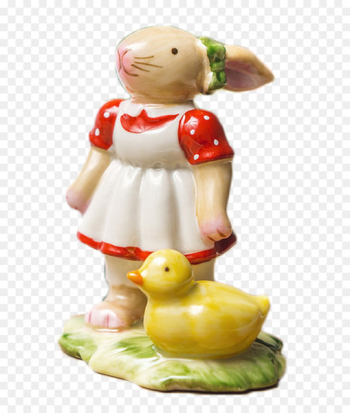 Easter Bunny Rabbit Paper - Porcelain rabbit Easter Bunny Rabbit Paper - Porcelain rabbit