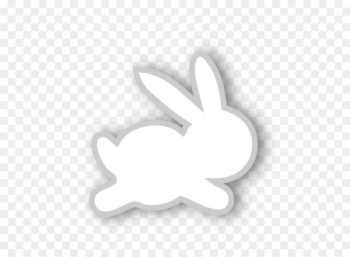 Easter Bunny Rabbit Silhouette Clip art - easter bunny Easter Bunny Rabbit Silhouette Clip art - easter bunny