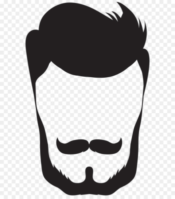 Easter Bunny Santa Claus Clip art - Hipster Hair and Beard PNG Clip Art 