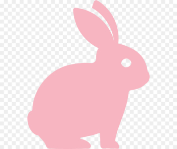 Easter Bunny Silhouette Clip art - Silhouette Easter Bunny Silhouette Clip art - Silhouette