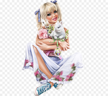 Easter Bunny Woman - Easter Easter Bunny Woman - Easter