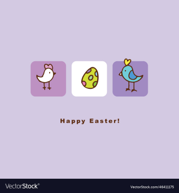 easter card with copy space easter card with copy space