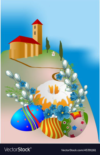 easter composition easter composition