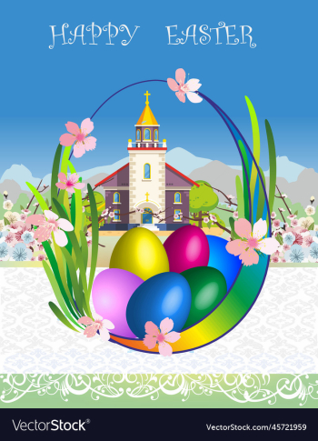 easter composition easter composition