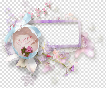 Easter , easter frame transparent background PNG clipart