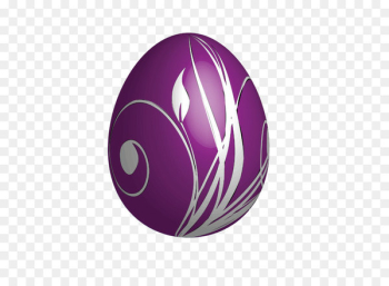 Easter egg Clip art - Large Purple Easter Egg Easter egg Clip art - Large Purple Easter Egg