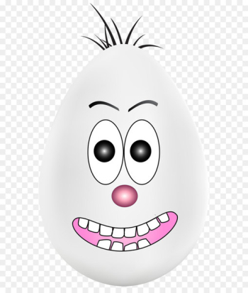 Easter egg Easter egg Clip art - Easter Funny Egg PNG Clip Art Image 