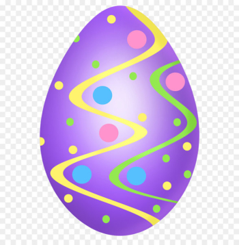 Easter egg Egg decorating - Easter Purple Egg Decoration PNG Clipart Picture 