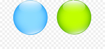 Easter egg Green Sphere - Colored glass spheres Easter egg Green Sphere - Colored glass spheres