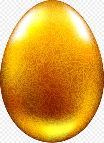 Easter egg Yellow Sphere - Easter eggs Easter egg Yellow Sphere - Easter eggs