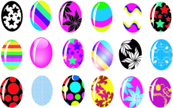 Easter eggs Easter eggs
