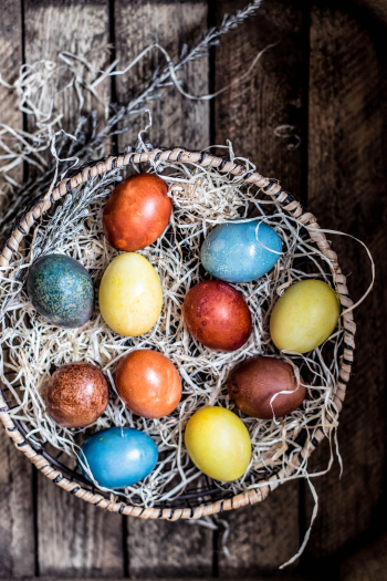 Easter eggs Easter eggs