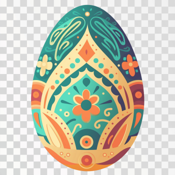 Easter eggs and happy, PNG picture