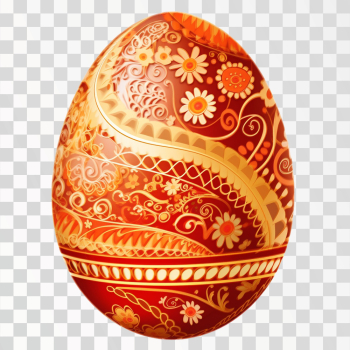 Easter eggs and happy, PNG picture