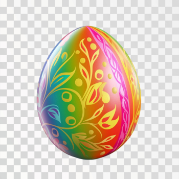 Easter eggs and happy, PNG picture