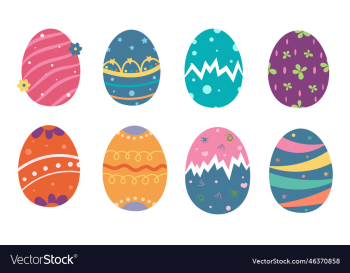 easter eggs collection easter eggs collection