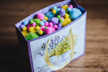 Easter gift bag Easter gift bag