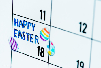 Easter holiday calendar reminder | Free stock photo - 377915 Easter holiday calendar reminder | Free stock photo - 377915