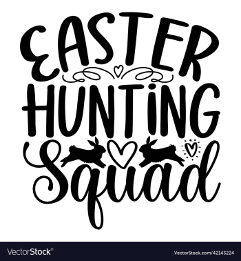 easter hunting squad svg silhouette easter hunting squad svg silhouette