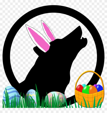 Easter Wolf - Wolf Icon