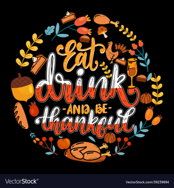 eat drink and be thankful eat drink and be thankful