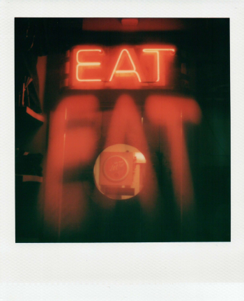 Eat Signage Illustration Eat Signage Illustration