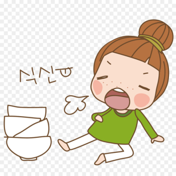 Eating, Food, Cartoon, Child PNG