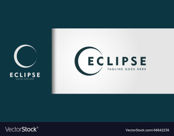 eclipse logo design inspiration negative eclipse logo design inspiration negative