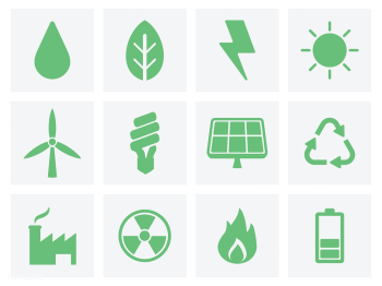 Eco and green icons illustration | Free stock vector - 457464 Eco and green icons illustration | Free stock vector - 457464
