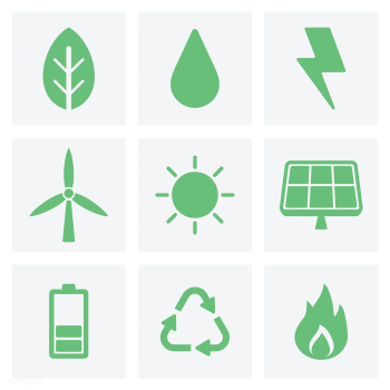 Eco and green icons illustration | Free stock vector - 457508 Eco and green icons illustration | Free stock vector - 457508