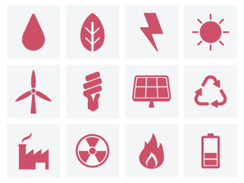 Eco and green icons illustration | Free stock vector - 457511 Eco and green icons illustration | Free stock vector - 457511