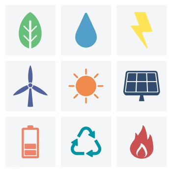 Eco and green icons illustration | Free stock vector - 457542 Eco and green icons illustration | Free stock vector - 457542
