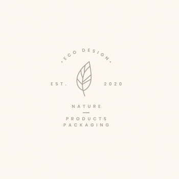 Eco design logo | Free stock vector - 598755 Eco design logo | Free stock vector - 598755