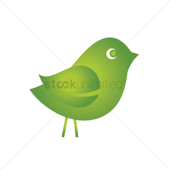 Eco friendly bird Eco friendly bird