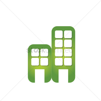 Eco friendly building Eco friendly building