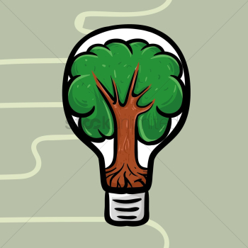 Eco friendly bulb Eco friendly bulb