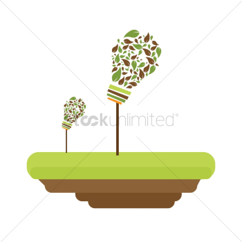 Eco friendly bulb Eco friendly bulb