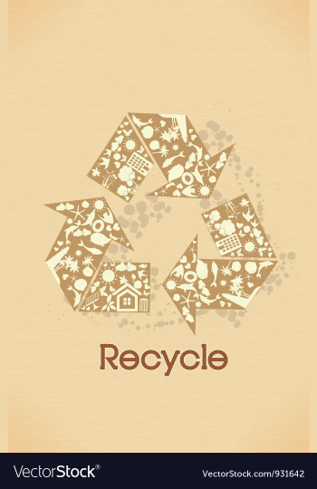 Eco friendly design vector image Eco friendly design vector image