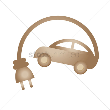 Eco friendly electrical car Eco friendly electrical car