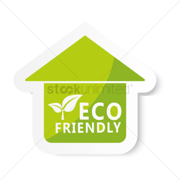 Eco-friendly house Eco-friendly house