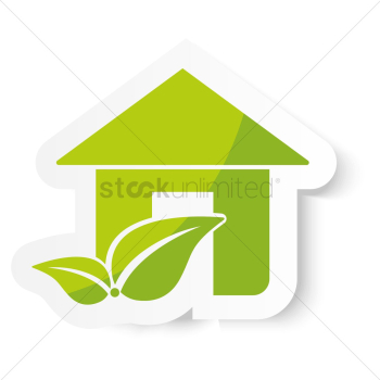 Eco-friendly house Eco-friendly house
