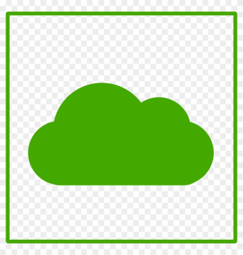 Eco Green Cloud Icon - Green Cloud Icon Eco Green Cloud Icon - Green Cloud Icon