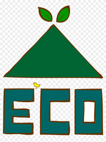 Eco Green House Leaf Ecology Png Image - Bristol