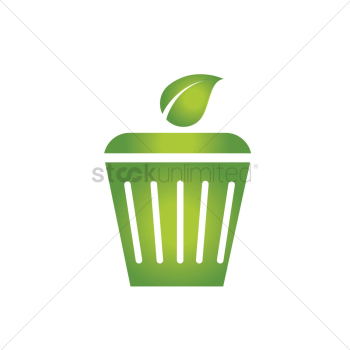 Eco recycle bin Eco recycle bin