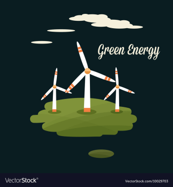 Eco vector image Eco vector image