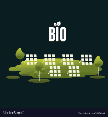 Eco vector image Eco vector image