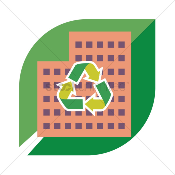 Ecofriendly building Ecofriendly building